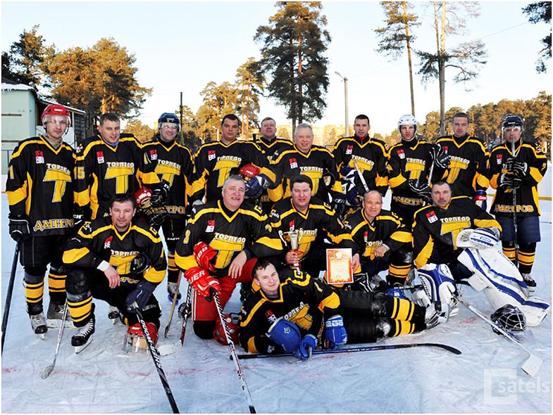 Победа хоккейной команды Дмитрова под знаком "Сателс"