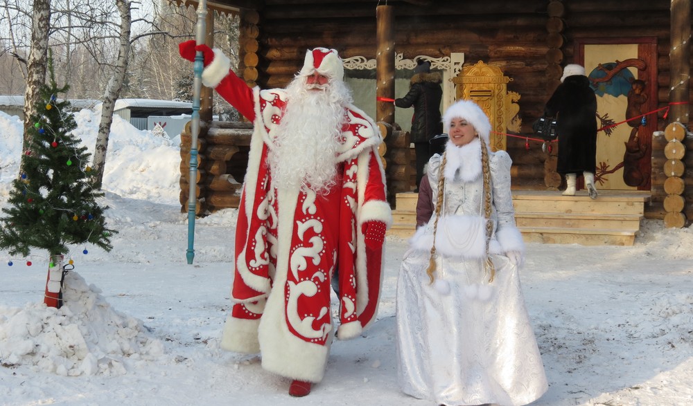 Открытие Резиденции Деда Мороза в Барнауле!